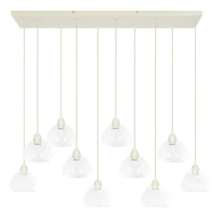 Clearance Light & Living Hanglamp Bisho kleur Crème Cru00e8me