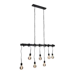 Clearance Urban Interiors Hanglamp Blox kleur Zwart