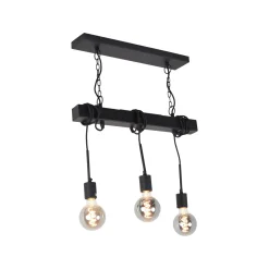Clearance Urban Interiors Hanglamp Blox kleur Zwart
