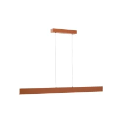 Clearance Kave Home Hanglamp Boadella LED-balk, 100cm