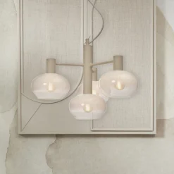 Best it's about RoMi Hanglamp Bologna 4-lamps