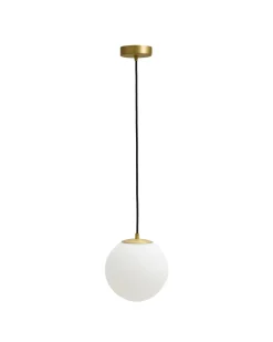 Discount Kave Home Hanglamp Brisia Glas, 15cm