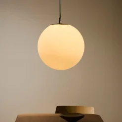 Sale Kave Home Hanglamp Brisia Glas, 50cm