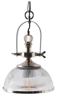 New Rivièra Maison Hanglamp Brixton Factory Transparant