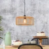 Clearance GOOD&MOJO Hanglamp Bromo Rond, Bamboe