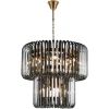 Online Richmond Interiors Hanglamp Bryon kleur Smoke