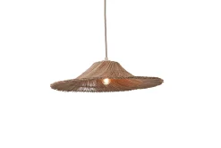 New GOOD&MOJO Hanglamp Cancun Rattan, kleur Naturel