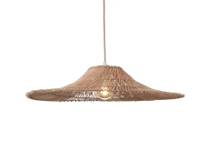 New GOOD&MOJO Hanglamp Cancun Rattan, kleur Naturel