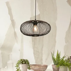 Clearance GOOD&MOJO Hanglamp Cango Bamboe, 40cm