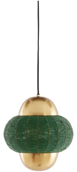 New Light & Living Hanglamp Cetara Kralen, 26cm