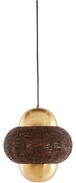 New Light & Living Hanglamp Cetara Kralen, 26cm