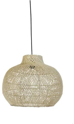 Discount Light & Living Hanglamp Charita Rotan