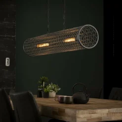 New LifestyleFurn Hanglamp Christy 2-lamps Slate Grey