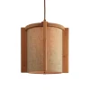 Discount GOOD&MOJO Hanglamp Corsica Beukenhout en stof