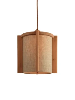 Discount GOOD&MOJO Hanglamp Corsica Beukenhout en stof
