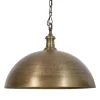 Discount Light & Living Hanglamp Demi 70cm, ruw oud brons