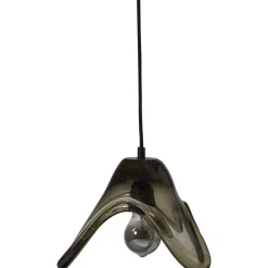 Best WOOOD Hanglamp Elle Glas, kleur Groen