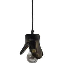 Discount WOOOD Hanglamp Elle Glas, kleur Bruin