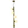 Hot Richmond Interiors Hanglamp Elorie Brass Antique, 5-lamps