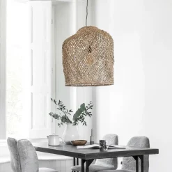 Best MUST Living Hanglamp Es Pujols Bananenblad Naturel