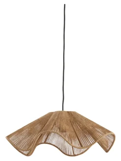 Hot Light & Living Hanglamp Fodara Jute, kleur Naturel