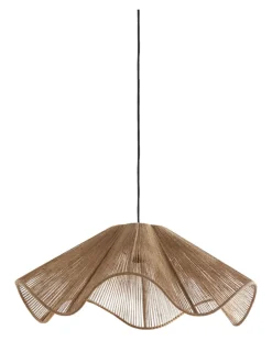 Hot Light & Living Hanglamp Fodara Jute, kleur Naturel