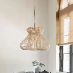 MUST Living Hanglamp Fungo Rotan Naturel