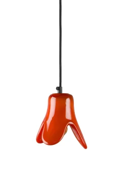 Outlet Dutchbone Hanglamp Gable Glas, kleur Oranje