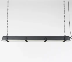 Outlet Zuiver Hanglamp G.T.A. 130cm, kleur Zwart