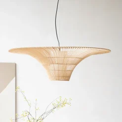Online By-Boo Hanglamp Hanoi Riet Natuurlijk