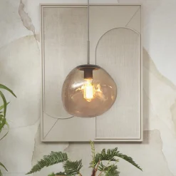 Online it's about RoMi Hanglamp Helsinki 26cm