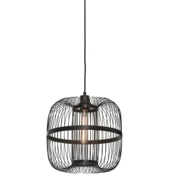 Outlet GOOD&MOJO Hanglamp Hokkaido Bamboe, 25cm