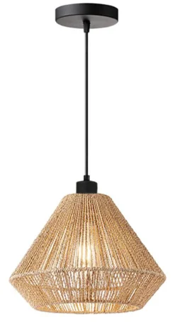 New LABEL51 Hanglamp Ibiza Diamond Jute