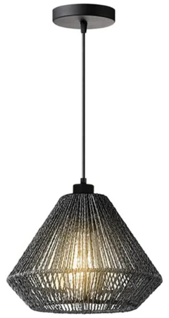 New LABEL51 Hanglamp Ibiza Diamond Jute
