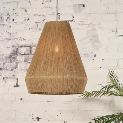 GOOD&MOJO Hanglamp Iguazu Jute Naturel