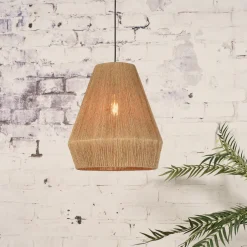 GOOD&MOJO Hanglamp Iguazu Jute Naturel