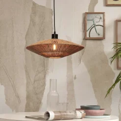 Outlet GOOD&MOJO Hanglamp Iguazu Jute, 40cm, kleur Naturel
