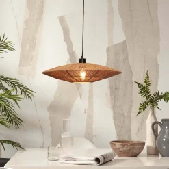 Hot GOOD&MOJO Hanglamp Iguazu Jute, 55cm, kleur Naturel