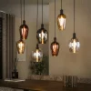 Hot LifestyleFurn Hanglamp Ilda Glas, 7-lamps