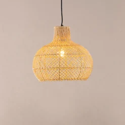 Nohr Hanglamp Imad Rattan, 35cm Naturel