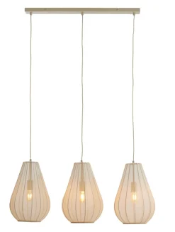 Light & Living Hanglamp Itela 3-Lamps, kleur Zand