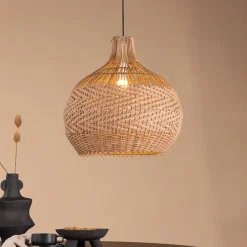 New Nohr Hanglamp Jamiee Rattan Naturel