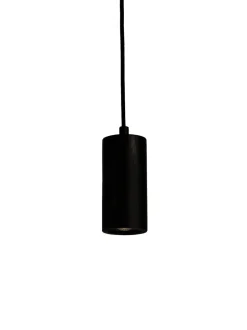 Sale GOOD&MOJO Hanglamp Java Bamboe, 12cm, kleur Zwart