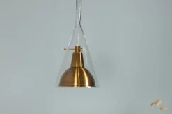 Nohr Hanglamp Jawara Glas Goud