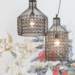 Online Dutchbone Hanglamp Jim Zilver