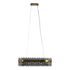 Sale Richmond Interiors Hanglamp Julio, kleur Brushed gold
