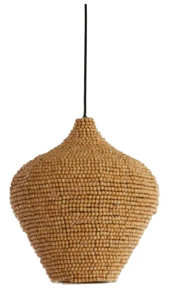 Sale Light & Living Hanglamp Kalenga Kralen, kleur Naturel