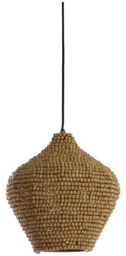 Sale Light & Living Hanglamp Kalenga Kralen, kleur Naturel