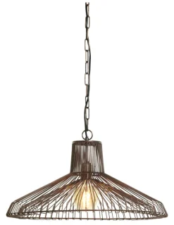 Light & Living Hanglamp Kasper kleur Antiek koper