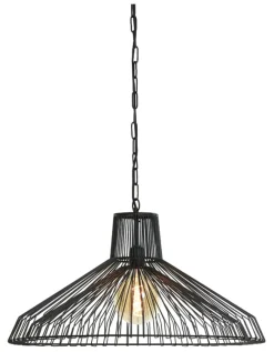 Hot Light & Living Hanglamp Kasper kleur Mat Zwart